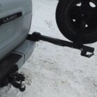 Калитка в штатный бампер TLC-80 - Экстерьер - TOYOTA - Toyota Land Cruiser