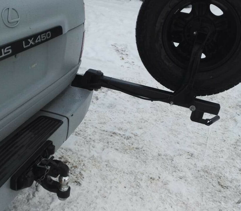 Калитка в штатный бампер TLC-80 - Экстерьер - TOYOTA - Toyota Land Cruiser