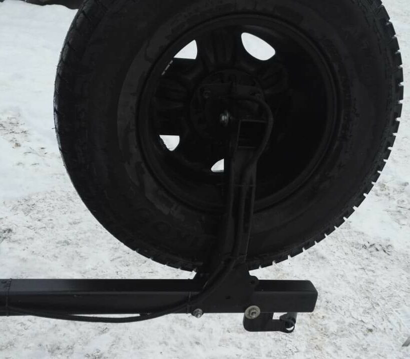 Калитка в штатный бампер TLC-80 - Экстерьер - TOYOTA - Toyota Land Cruiser