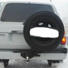 Калитка в штатный бампер TLC-80 - Экстерьер - TOYOTA - Toyota Land Cruiser