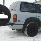 Калитка в штатный бампер TLC-80 - Экстерьер - TOYOTA - Toyota Land Cruiser