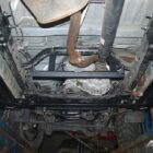 Силовые пороги Toyota Land Cruiser 76 (5 дверей) - Силовые пороги