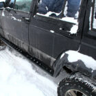 Силовые пороги на Jeep Grand Cherokee XJ - Силовые пороги