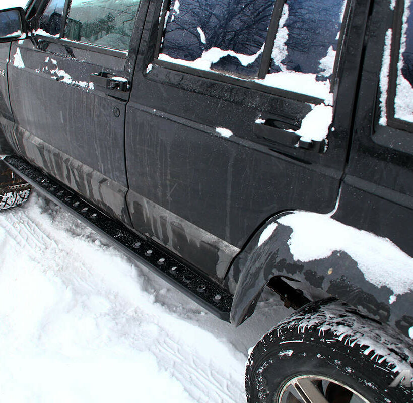Силовые пороги на Jeep Grand Cherokee XJ - Силовые пороги