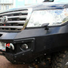 Силовой бампер передний Toyota Land Cruiser 200 до 2016 (серия Рино) - Силовые бамперы - TOYOTA - Toyota Land Cruiser