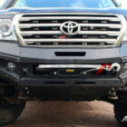 Силовой бампер передний Toyota Land Cruiser 200 до 2016 (серия Рино) - Силовые бамперы - TOYOTA - Toyota Land Cruiser