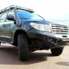 Силовой бампер передний Toyota Land Cruiser 200 до 2016 (серия Рино) - Силовые бамперы - TOYOTA - Toyota Land Cruiser