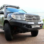 Силовой бампер передний Toyota Land Cruiser 200 до 2016 (серия Рино) - Силовые бамперы - TOYOTA - Toyota Land Cruiser