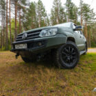 Силовой бампер передний Volkswagen Amarok (серия Рино) - Силовые бамперы - VOLKSWAGEN - Volkswagen Amarok