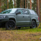 Силовой бампер передний Volkswagen Amarok (серия Рино) - Силовые бамперы - VOLKSWAGEN - Volkswagen Amarok