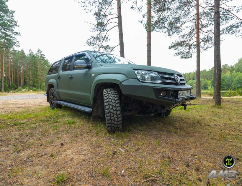 Силовые пороги Volkswagen Amarok - Силовые пороги