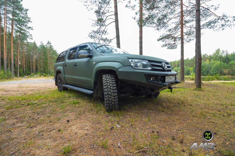 Силовые пороги Volkswagen Amarok - Силовые пороги