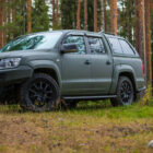 Силовые пороги Volkswagen Amarok - Силовые пороги