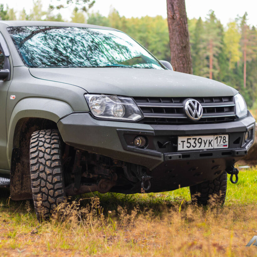 Силовые пороги Volkswagen Amarok - Силовые пороги