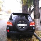 Калитка запасного колеса и площадка под лебедку в штатный бампер Toyota Land Cruiser 200. Комплектация 2 - Лебедки