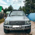 Силовой бампер передний Toyota Land Cruiser 100, Lexus LX 470 (серия Л) - Силовые бамперы - TOYOTA - Toyota Land Cruiser