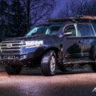 Силовой бампер передний Toyota Land Cruiser 200 рестайлинг (после 2016 года) (серия Рино) - Силовые бамперы - TOYOTA - Toyota Land Cruiser