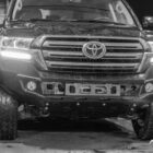 Силовой бампер передний Toyota Land Cruiser 200 рестайлинг (после 2016 года) (серия Рино) - Силовые бамперы - TOYOTA - Toyota Land Cruiser