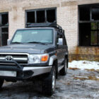 Силовой бампер передний Toyota Land Cruiser 76, 78 (серия Рино) - Силовые бамперы - TOYOTA - Toyota Land Cruiser