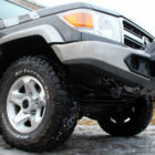 Силовой бампер передний Toyota Land Cruiser 76, 78 (серия Рино) - Силовые бамперы - TOYOTA - Toyota Land Cruiser