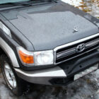 Силовой бампер передний Toyota Land Cruiser 76, 78 (серия Рино) - Силовые бамперы - TOYOTA - Toyota Land Cruiser