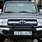 Силовой бампер передний Toyota Land Cruiser 76, 78 (серия Рино) - Силовые бамперы - TOYOTA - Toyota Land Cruiser