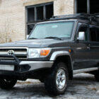 Силовой бампер передний Toyota Land Cruiser 76, 78 (серия Рино) - Силовые бамперы - TOYOTA - Toyota Land Cruiser