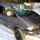 Силовой бампер передний Mitsubishi Delica (1998-2007) (серия Л) - Силовые бамперы - MITSUBISHI - Mitsubishi L200
