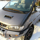 Силовой бампер передний Mitsubishi Delica (1998-2007) (серия Л) - Силовые бамперы - MITSUBISHI - Mitsubishi L200