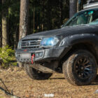Силовой бампер передний Toyota Land Cruiser 100 (серия Рино) - Силовые бамперы - TOYOTA - Toyota Land Cruiser
