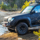 Силовой бампер передний Toyota Land Cruiser 100 (серия Рино) - Силовые бамперы - TOYOTA - Toyota Land Cruiser