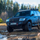 Силовой бампер передний Toyota Land Cruiser 100 (серия Рино) - Силовые бамперы - TOYOTA - Toyota Land Cruiser