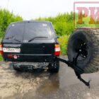 Калитка РИФ с фаркопом в штатный задний бампер Toyota Land Cruiser 105 - Экстерьер - TOYOTA - Toyota Land Cruiser