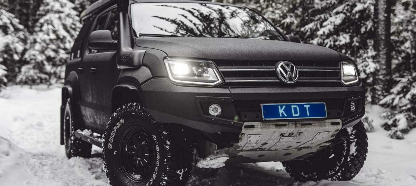Передний силовой бампер композитный Volkswagen Amarok - Силовые бамперы - VOLKSWAGEN - Volkswagen Amarok