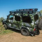 Задний силовой бампер из 430й нержавеющей стали - Mercedes-Benz G-класс арт.1802 - Силовые бамперы - MERCEDES-BENZ - Mercedes-Benz G-Class