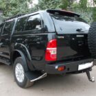 Задний силовой бампер из 430й нержавеющей стали - Toyota Hilux до 2015 г.в. - Силовые бамперы - TOYOTA - Toyota Hilux