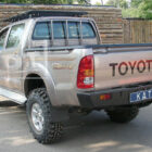 Задний силовой бампер из 430й нержавеющей стали - Toyota Hilux до 2015 г.в. - Силовые бамперы - TOYOTA - Toyota Hilux