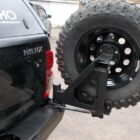 Задний силовой бампер из 430й нержавеющей стали - Toyota Hilux до 2015 г.в. - Силовые бамперы - TOYOTA - Toyota Hilux