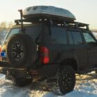 Задний силовой бампер Nissan Patrol из 430й нержавеющей стали - Силовые бамперы - NISSAN - Nissan Patrol