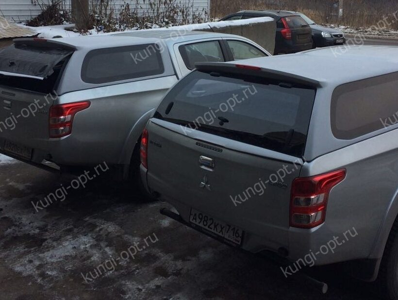 Кунг на Fiat Fullback максимальный - Кунги - FIAT - Fiat Fullback