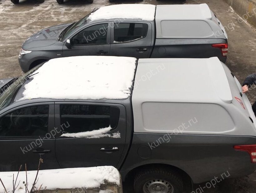 Кунг на Fiat Fullback Базовый - Кунги - FIAT - Fiat Fullback
