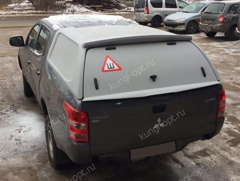 Кунг на L200 (2015-2018) Базовый - Кунги - MITSUBISHI - Mitsubishi L200