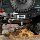 Задний силовой бампер из 430й нержавеющей стали - Land Rover Defender 90/110 - Силовые бамперы - LAND ROVER - Land Rover Defender