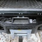 Задний силовой бампер из 430й нержавеющей стали - Land Rover Defender 90/110 - Силовые бамперы - LAND ROVER - Land Rover Defender