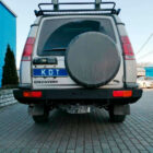 Задний силовой бампер алюминиевый - Land Rover Discovery 2 - Силовые бамперы - LAND ROVER - Land Rover Discovery II