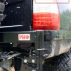 Калитка РИФ с фаркопом в штатный задний бампер Toyota Land Cruiser 105 - Экстерьер - TOYOTA - Toyota Land Cruiser