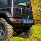Задний силовой бампер - Suzuki Jimny - Силовые бамперы - SUZUKI - Suzuki Jimny