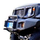 Передний силовой бампер со скрытой установкой лебедки - Suzuki Jimny, под проект HUSKY - Силовые бамперы - SUZUKI - Suzuki Jimny