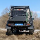 Задний силовой бампер - Suzuki Jimny - Силовые бамперы - SUZUKI - Suzuki Jimny
