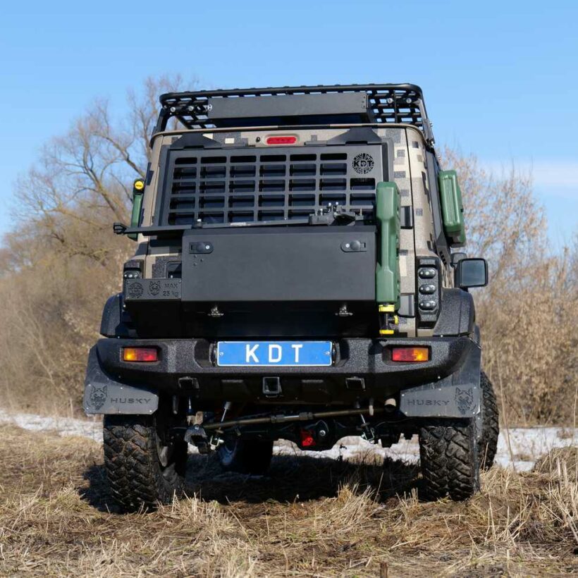 Задний силовой бампер - Suzuki Jimny - Силовые бамперы - SUZUKI - Suzuki Jimny